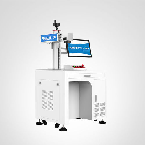 Маркировочная машина волоконный лазер - PEDB-400M - Perfect Laser Co., Ltd. (China) - для пластмассы / для металла / компактная
