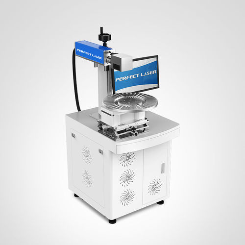 Маркировочная машина волоконный лазер - PEDB-410 - Perfect Laser Co., Ltd. (China) - для металла / компактная / для электронных компонентов