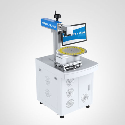 Маркировочная машина волоконный лазер - PEDB-420 - Perfect Laser Co., Ltd. (China) - для пластмассы / компактная / для ушных бирок для животных