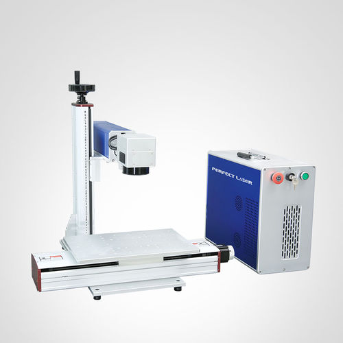 Маркировочная машина волоконный лазер - PEDB-470 - Perfect Laser Co., Ltd. (China) - для металла / настольная / компактная