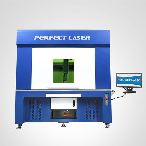 Маркировочная машина волоконный лазер - PEDB-9060 - Perfect Laser Co., Ltd. (China) - для металла / промышленная / для электронных компонентов