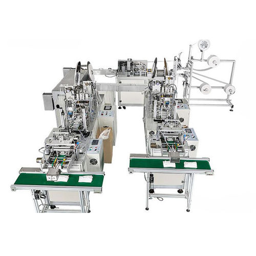 Производственная линия для хирургических масок - PE-M3 - Perfect Laser Co., Ltd. (China) - автоматическая / непрерывного действия / высокоскоростная