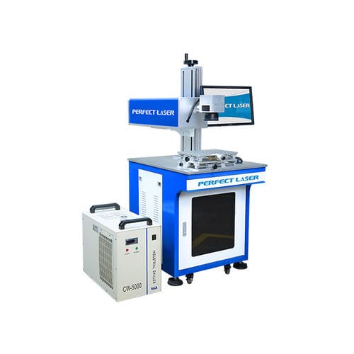 Маркировочная машина УФ-лазер - PE-UV-1 - Perfect Laser Co., Ltd. (China) - настольная / для промышленности / высокая скорость