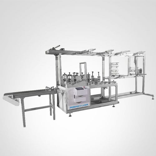 Производственная линия для масок - PE-K3 - Perfect Laser Co., Ltd. (China) - для хирургических масок / автоматическая / непрерывного действия
