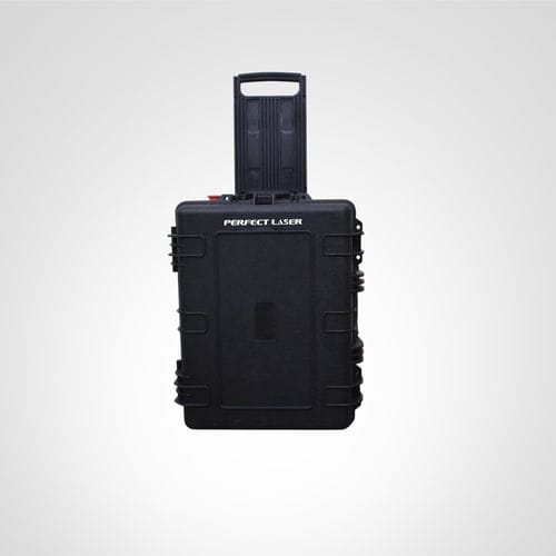 Очистительная установка волоконный лазер - PE-100J - Perfect Laser Co., Ltd. (China) - промышленная / для металлической детали / для автомобиля