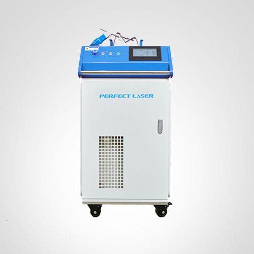 Станок для лазерной сварки - PE-W series - Perfect Laser Co., Ltd. (China) - волоконный лазер / ручной / на колесиках