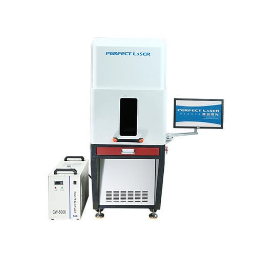Маркировочная машина УФ-лазер - PE-UV-3W 5W 7W 10W - Perfect Laser Co., Ltd. (China) - для металла / стекла / настольная