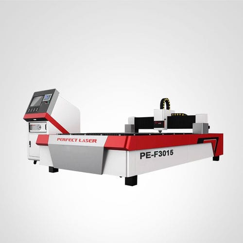 Станок для резки волоконный лазер - PE-F1000-3015 - Perfect Laser Co., Ltd. (China) - для металла / для листа / ЧПУ