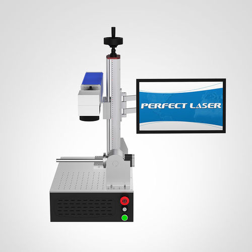 Гравировально-маркировочная машина волоконный лазер - PEDB-450 - Perfect Laser Co., Ltd. (China) - для металла / для пластмассы / для непрерывной производственной линии