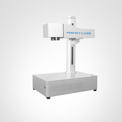 Маркировочная машина волоконный лазер - PEDB-110 - Perfect Laser Co., Ltd. (China) - для металла / для пластмассы / настольная