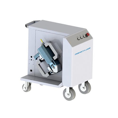 Лазерная очистительная установка - PE-X200 - Perfect Laser Co., Ltd. (China) - с ручным управлением / для автомобиля / для обработки поверхности
