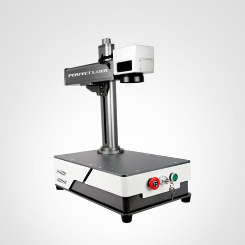 Маркировочная машина волоконный лазер - PEDB-100A - Perfect Laser Co., Ltd. (China) - для металла / для нержавеющей стали / для алюминия