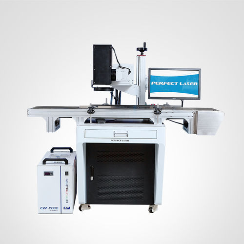 Гравировально-маркировочная машина УФ-лазер - PEDB-UV-1 - Perfect Laser Co., Ltd. (China) - для металла / для пищевой промышленности / промышленная