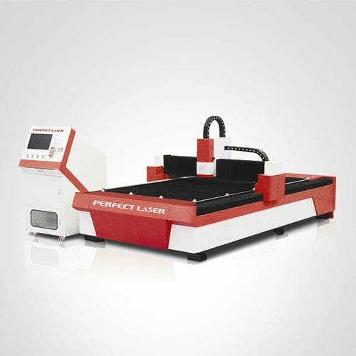 Станок для резки волоконный лазер - PE-F3015 - Perfect Laser Co., Ltd. (China) - SS / для стали / для углеродистой стали