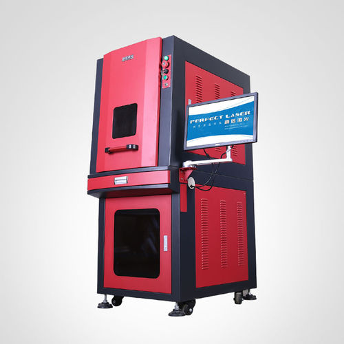 Маркировочная машина волоконный лазер - PEDB-500 - Perfect Laser Co., Ltd. (China) - для пластмассы / для металла / мобильная