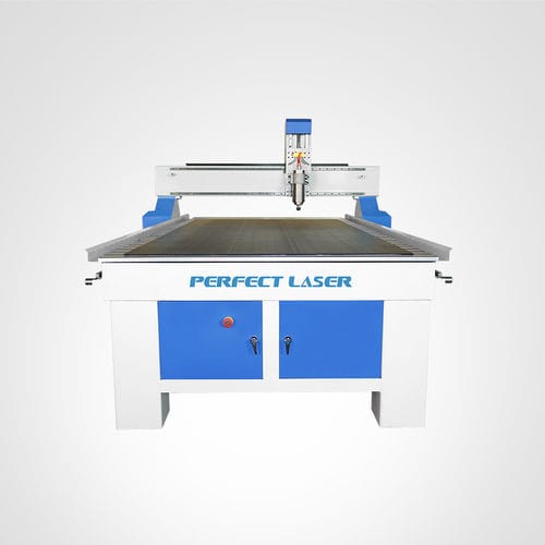 Станок для обрезки профилей ЧПУ - PEM-1218 - Perfect Laser Co., Ltd. (China) - 3-осный / с одним шпинделем / для дерева