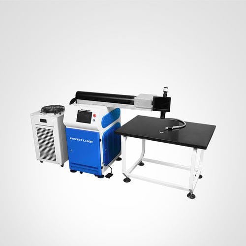 Станок для лазерной сварки - PE-W300II 500II - Perfect Laser Co., Ltd. (China) - волоконный лазер / автоматический / на колесиках