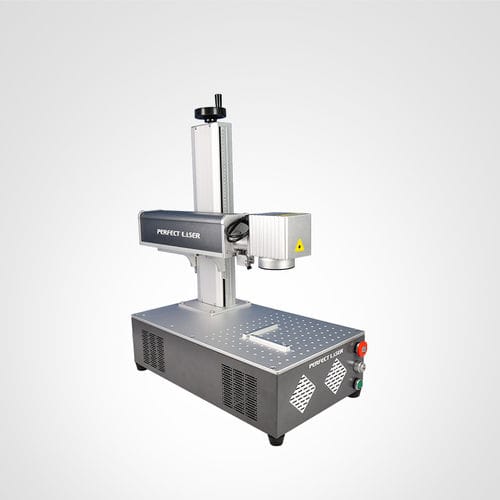 Маркировочная машина волоконный лазер - PEDB-450 - Perfect Laser Co., Ltd. (China) - для металла / для пластмассы / для нержавеющей стали