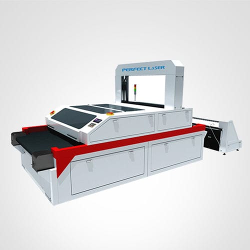Станок для резки CO2-лазер - PEDK-160130 - Perfect Laser Co., Ltd. (China) - для тканей / для бумаги / с программным управлением