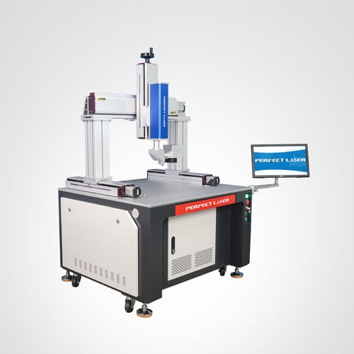 Маркировочная машина волоконный лазер - PEDB-700 - Perfect Laser Co., Ltd. (China) - для металла / для нержавеющей стали / промышленная