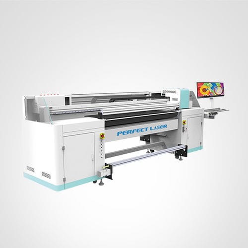Принтер для больших форматов со струйной УФ-печатью - PE-UV1800 - Perfect Laser Co., Ltd. (China) - многоцветный / по плоской поверхности / высокоскоростной