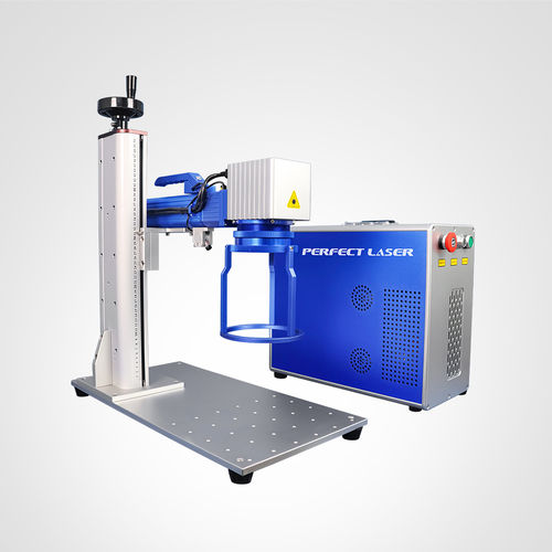 Маркировочная машина волоконный лазер - PEDB-400G - Perfect Laser Co., Ltd. (China) - для металла / настольная / компактная