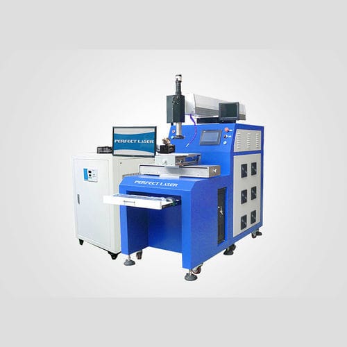 Станок для лазерной сварки - PE-W300D 400D 500D - Perfect Laser Co., Ltd. (China) - автоматический / автономный / для электронного компонента