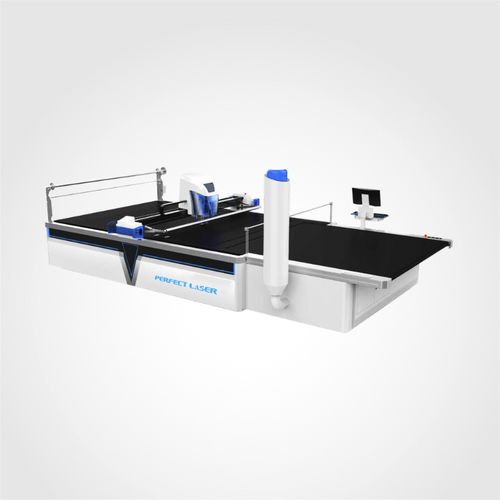 Станок для резки с ленточным ножом - PE-B2025 - Perfect Laser Co., Ltd. (China) - с режущим лезвием / для тканей / для текстиля в лентах