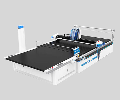 Станок для резки с лазером - PE-B2025II - Perfect Laser Co., Ltd. (China) - с ножом / для хлопка / для листа