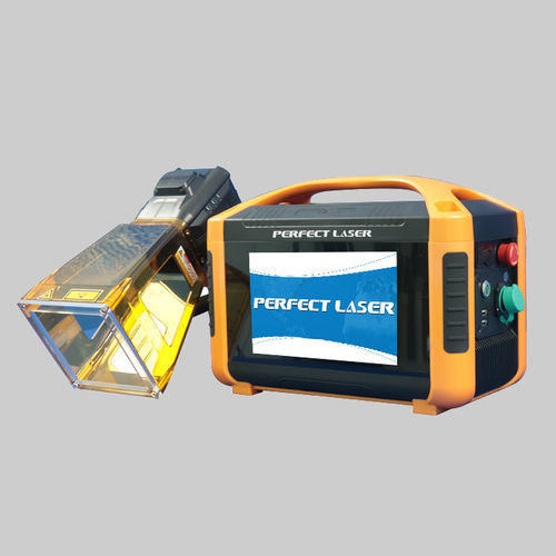 Маркировочная машина волоконный лазер - PEDB-160 - Perfect Laser Co., Ltd. (China) - для пластмассы / переносная / портативная