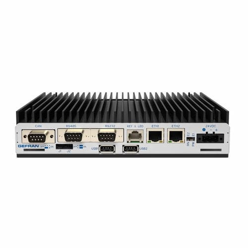 Модуль ЦП Intel® Atom - eView BOX - GEFRAN - CAN bus / EtherCAT / RS-485