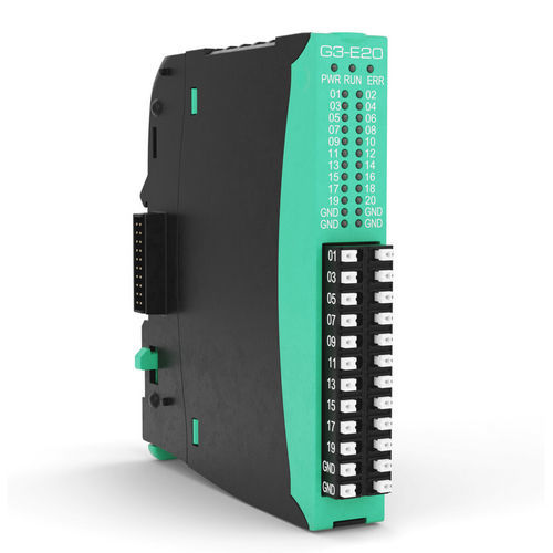 Цифровой входной модуль - G3-E20 - GEFRAN - EtherCAT / на DIN-рейке / конфигурируемый