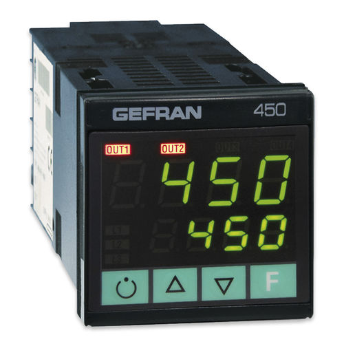 Цифровой контроллер температуры - 450 - GEFRAN - PID / с одним контуром / IP65