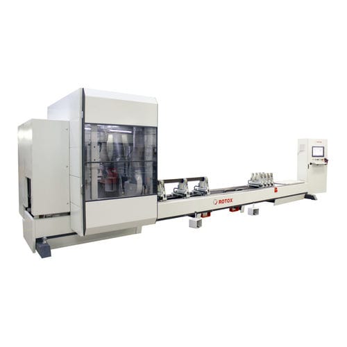 Сверлильно-фаскосъемный станок ЧПУ - SFA 460 - ROTOX GmbH - 3 оси / 4 оси