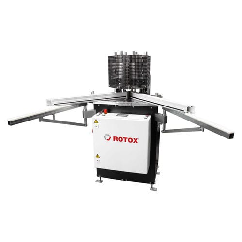 Станок для сварки с нагревательным клином - SEK 50 series - ROTOX GmbH - контролируемый PLC / для профилей / для ПВХ