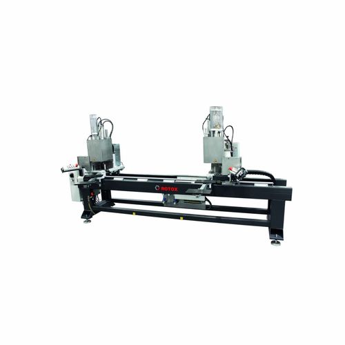 Станок для сварки с нагревательным клином - SZK 50 series - ROTOX GmbH - контролируемый PLC / для профилей / двойная головка