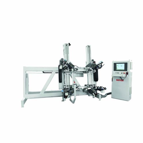 Станок для сварки с нагревательным клином - SVK 508 - ROTOX GmbH - автоматический / автономный / для профилей
