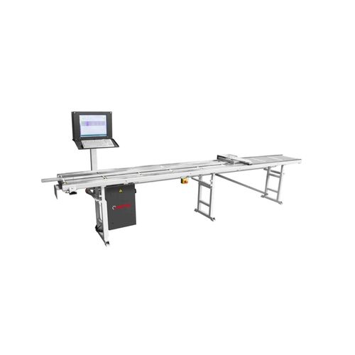 Измерительный стенд длины - LA 39 series - ROTOX GmbH - для загрузки резального станка