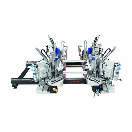 Станок для сварки с нагревательным клином - SMK 50 series  - ROTOX GmbH - автоматический / с несколькими головками / горизонтальный