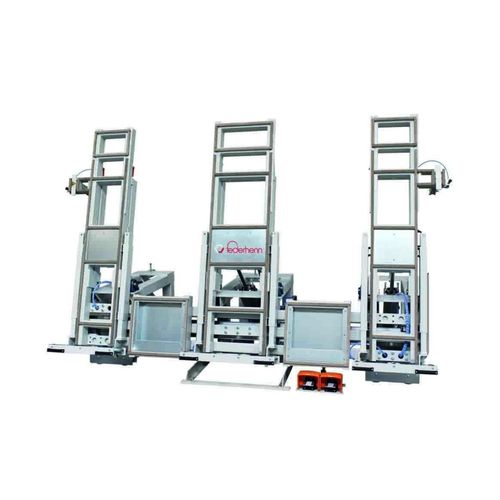 Сборочный стенд столярных изделий из ПВХ - Multiflex  - ROTOX GmbH