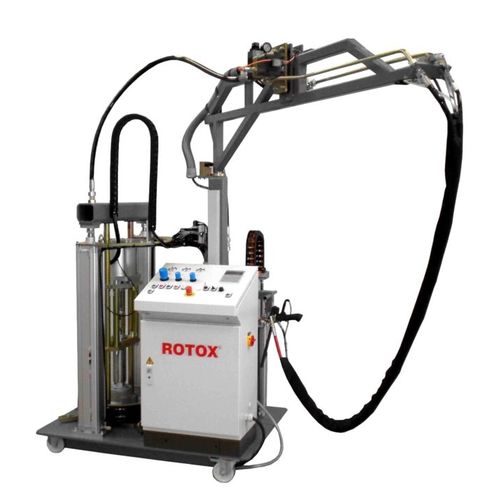 Дозатор клея - KDA 240 series - ROTOX GmbH - поршневый / автоматический / подвижный
