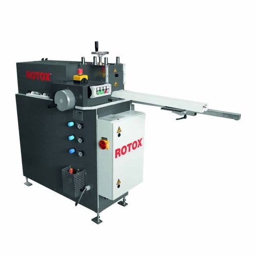 Формовочная машина горячим тиснением - RFF 519 - ROTOX GmbH - для профилей для рольставней / для металла