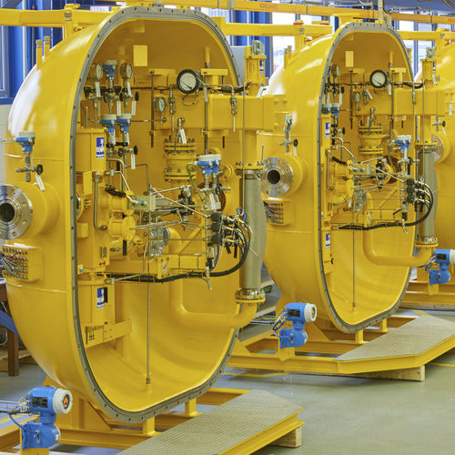 Установка газового контроля для морского двигателя - 3D-GVU - Kühme Armaturen GmbH