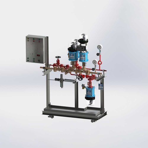 Газовая станция горелки - Kühme Armaturen GmbH - для промышленности
