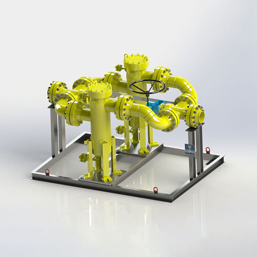 Фильтровальная установка для жидкостей - Kühme Armaturen GmbH - газовая / компактная