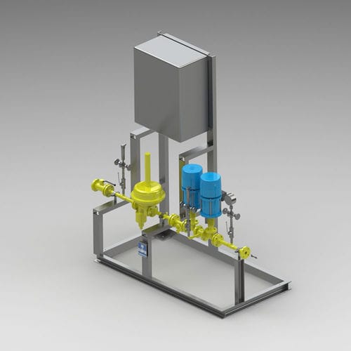 Регулятор / редуктор давления для газа - Kühme Armaturen GmbH - с заслонкой / промышленный / компактный