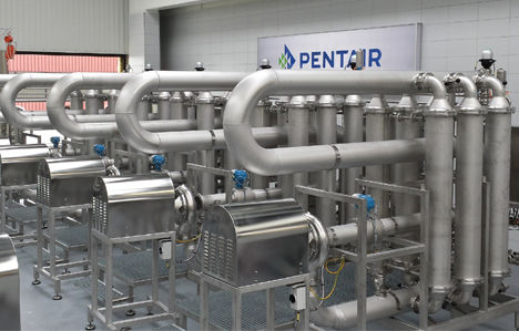 Мембранная установка для микрофильтрации - R-30 - Pentair X-Flow - для пищевой промышленности