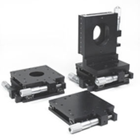 Координатный стол XYZ - R2202SD-XYZ - DELTRON - с ручным управлением / 3 оси / с микрометрами