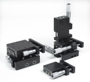 Координатный стол XY - R750SD-XY - DELTRON - с ручным управлением / 2 оси / на шариковом подшипнике