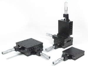 Координатный стол XY - R3203-XY - DELTRON - с ручным управлением / 2 оси / с перекрестными роликами